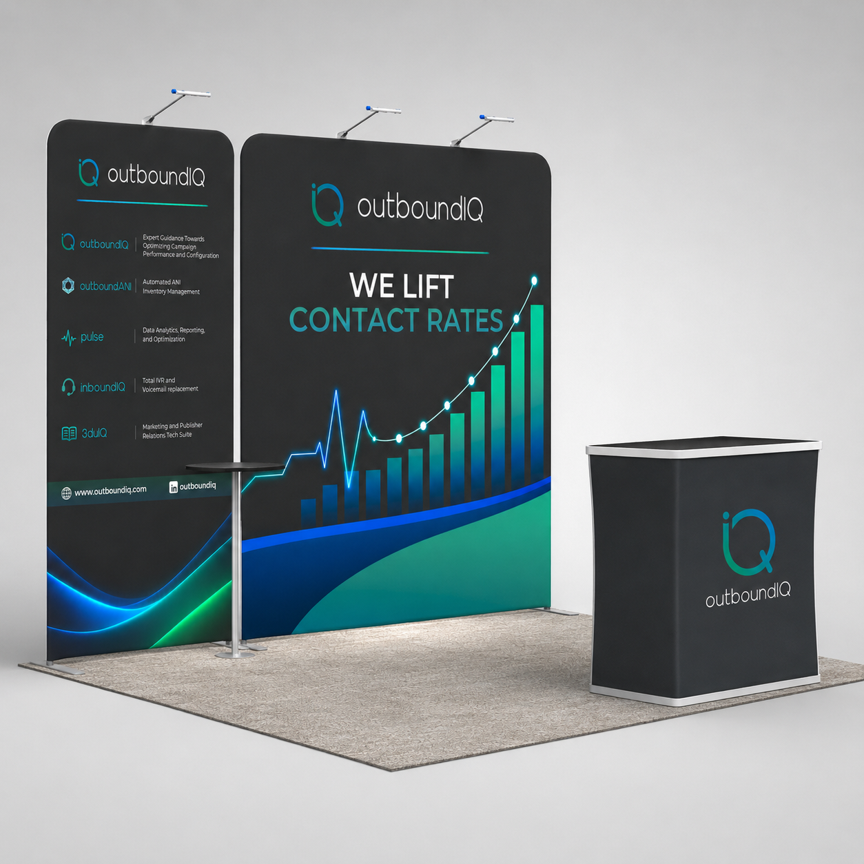 10ft Inline Booth